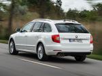 Skoda Superb Combi 2013 года